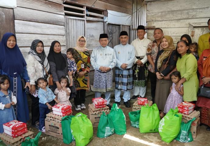 Turun Langsung ke Lapangan, Gubernur Al Haris Gencar Tekan Angka Stunting di Bungo