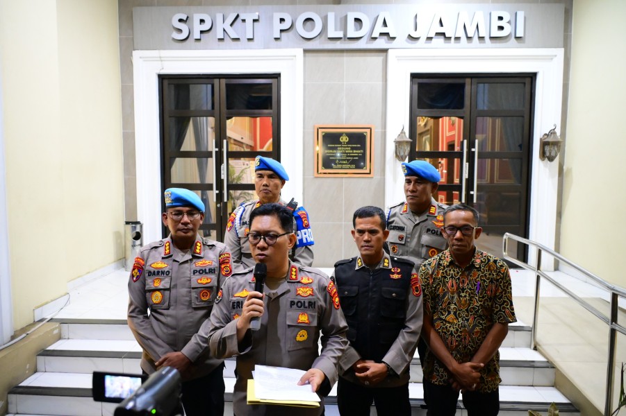 Polda Jambi Pecat Lima Personel Terkait Kematian Anggota Polres Tanjabtim