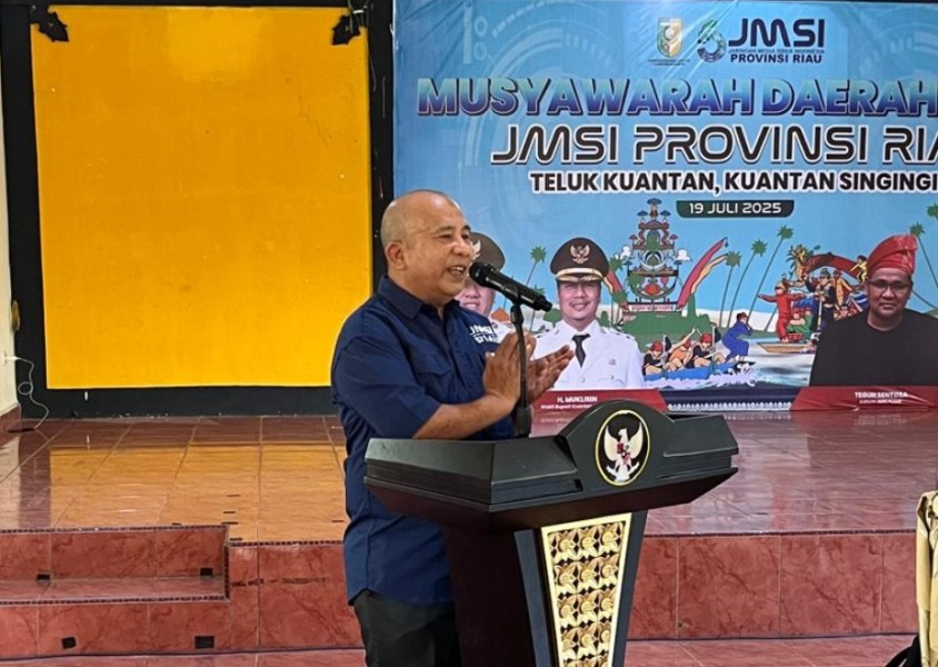 Musda II JMSI Riau Berlangsung Semarak, Dheni Kurnia Terpilih Aklamasi untuk Periode Kedua