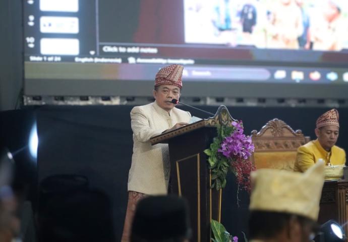 Gubernur Jambi Al Haris Dorong Percepatan Jalan Ujung Jabung dan Tekan Kemiskinan