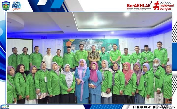 Pengurus DPC PKB Sungai Penuh Periode 2026–2031 Dikukuhkan, Alfin Dorong Sinergi Pembangunan