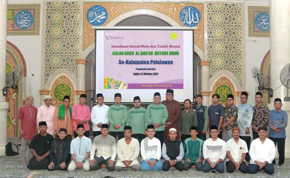 Lewat Metode Ummi, Calon Guru Al Quran Memiliki Standar Bacaan yang Benar