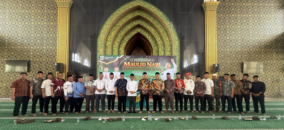 Peringati Maulid Nabi Muhammad  1448 H, Wabup Ajak Masyarakat Perbanyak Doa