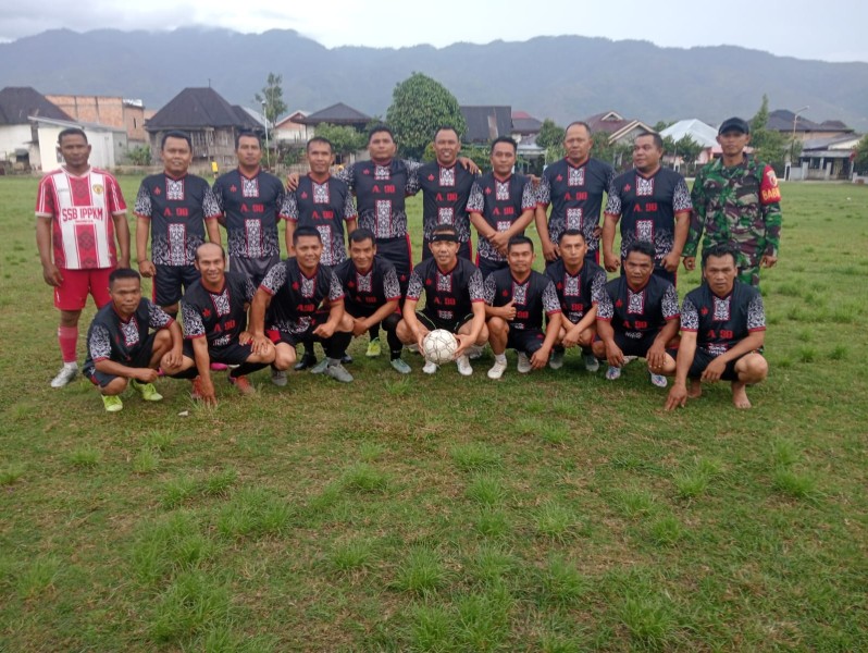 A.98 Kerinci–Sungai Penuh Gelar Laga Persahabatan, Silaturahmi Jadi Tujuan Utama