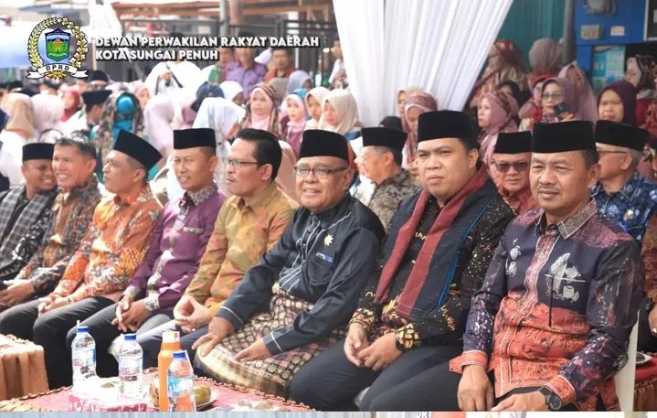Ketua DPRD Hutri Randa Hadiri Kenduri Sko 6 Luhah, Tegaskan Komitmen Lestarikan Adat dan Budaya Sungai Penuh