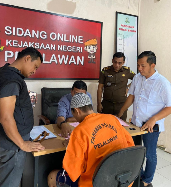 Tersangka H Terbukti Setubuhi Penyandang Disabilitas