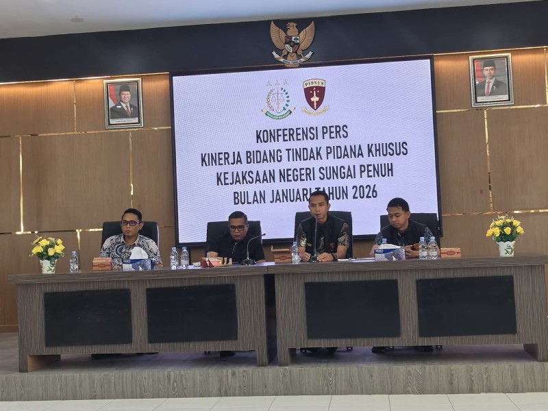 Kejari Sungai Penuh Naikkan Dugaan Korupsi Pengadaan Konsumsi Damkar ke Tahap Penyidikan