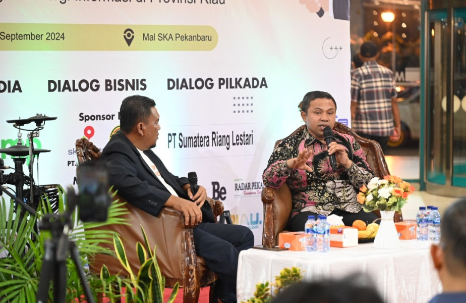 Maju di Pilgubri 2024, Abdul Wahid : Saya Ingin Mengabdi