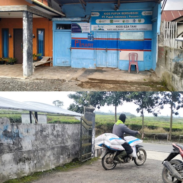 Kios Pupuk Bersubsidi Eza Tani Diduga Jual di Atas HET, Isu Backingan Aparat Mencuat