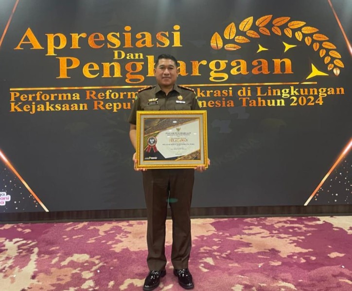 Selamatkan Uang Negara 4,9 Miliar, Kajari Pelalawan Sampaikan Hasil Kegiatan Datun Tahun 2025