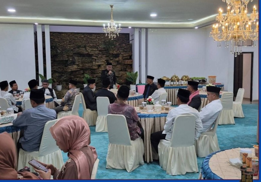 Perkuat Sinergi, Pemkot dan DPRD Sungai Penuh Gelar Buka Puasa Bersama Penuh Kehangatan