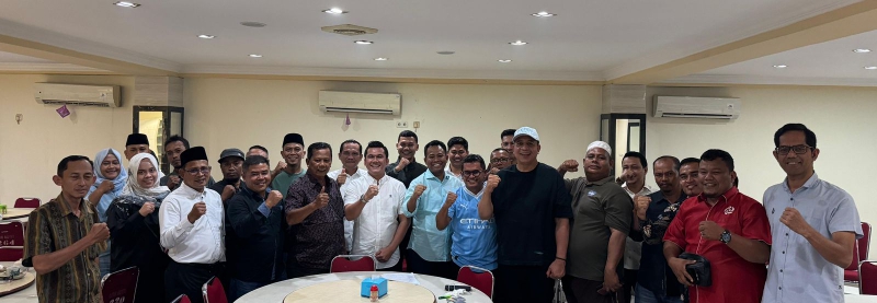 Tim Partai Koalisi Nasir -Wardan Di Rohil Akan Dirikan Posko Kemenangan