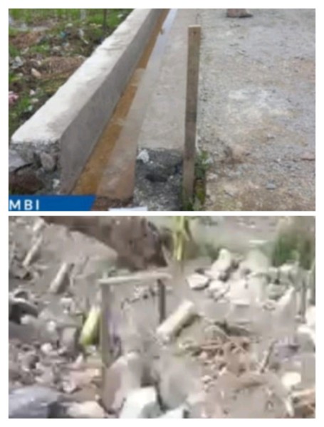 Sorotan Tajam Proyek P3A Balai Wilayah Sungai Sumatera VI (BWSS VI) Provinsi Jambi Dinilai Asal Jadi