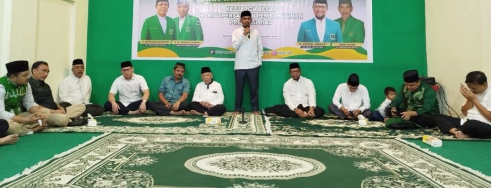 DPW PPP Riau Siap Memenangkan Agus Suparmanto Jadi Ketum PPP