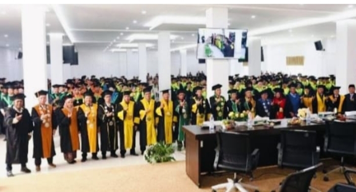 IAIN Kerinci Kukuhkan 258 Wisudawan: Teguhkan Transformasi Menuju UIN dan SDM Berintegritas