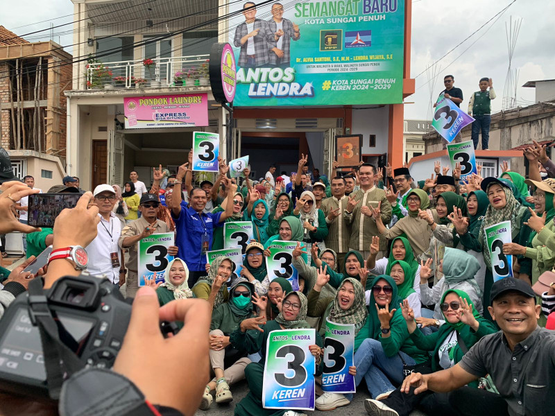 Dpt. Aspar Nasir : Nomor 3 Ini Pertanda Bangkitnya Marwah 3 Dusun Bersatu