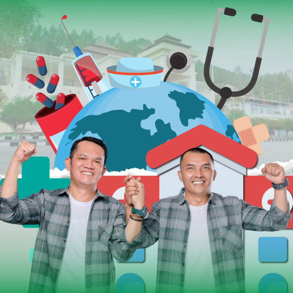 Jaminan Kesehatan Masyarakat Menjadi Salah Satu Program Prioritas Antos-Lendra