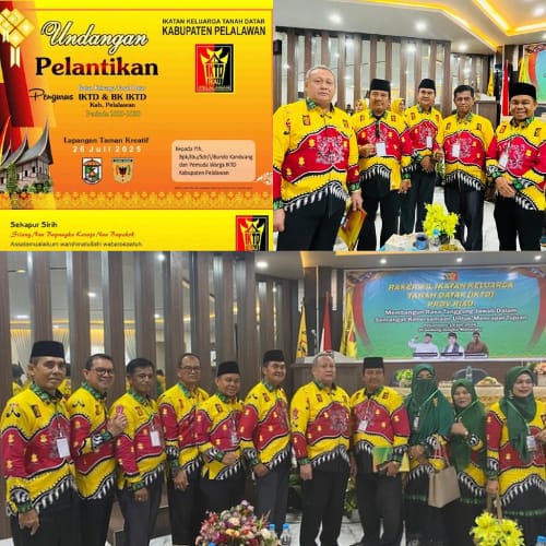 Pelantikan IKTD Pelalawan 2025–2030 Siap Digelar Meriah, Dihadiri Bupati Tanah Datar dan Pelalawan serta Tokoh Minang Ternama