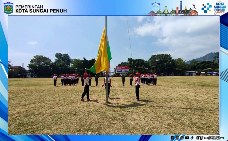 Progres Latihan Capai 90 Persen, Paskibraka Sungai Penuh Siap Tampil di HUT RI ke-81