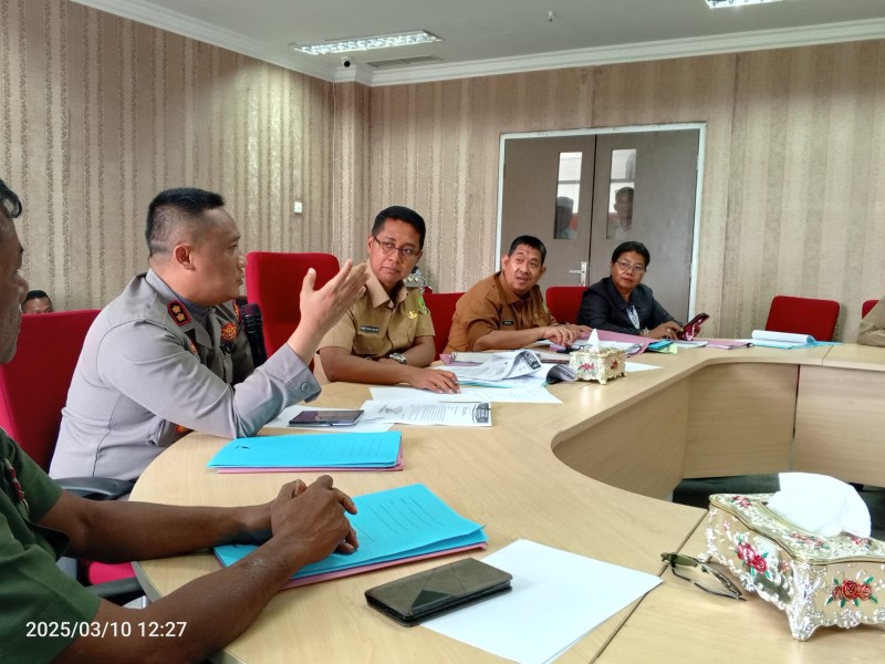 Mediasi Sengketa Buruh, Wabup Jhony Charles : F. SPTI Adalah Organisasi