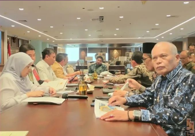 Wawako Azhar Hamzah Jemput Program 3 Juta Rumah ke Menteri PKP, Sungai Penuh Usulkan Bedah Rumah dan Rusun