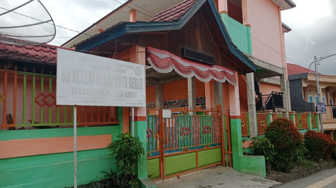 Kepsek SDN 043/XI Koto Renah Bantah Dugaan Pungli Dana Sertifikasi Guru PPPK