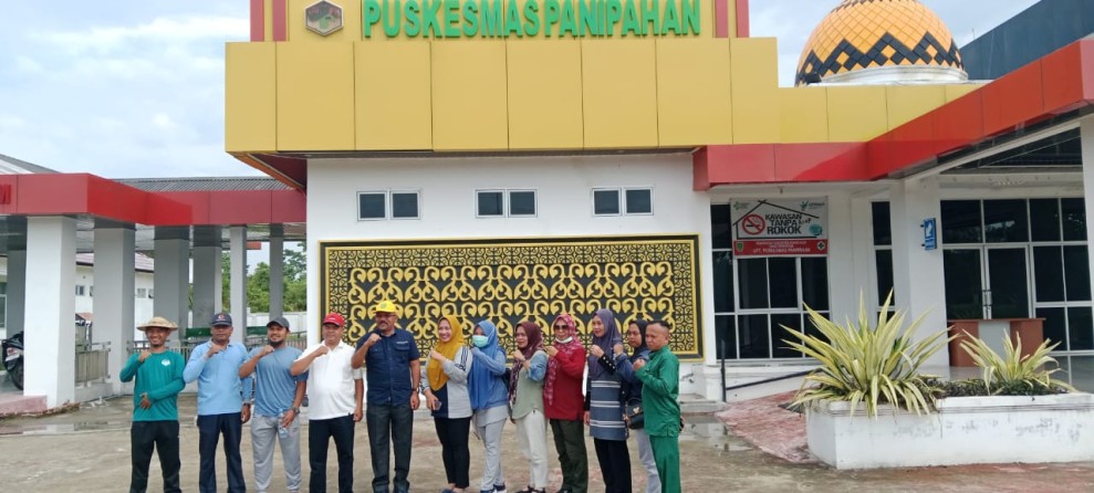 Tim Satgas Ke Palika , Kadis DLH Sadarkan Warga Palika Pola Hidup Sehat