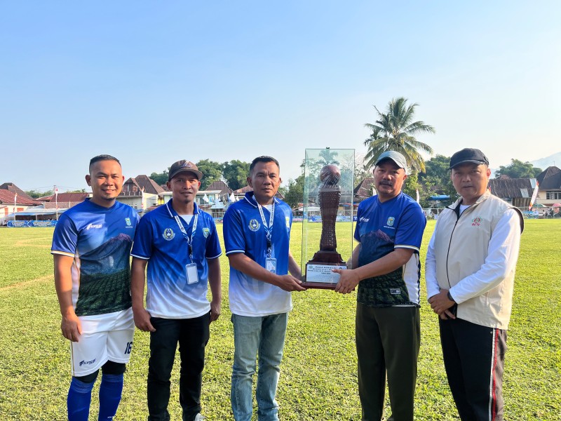 Bukan Sekadar Perebutan Juara, Bupati Cup II Kerinci Jadi Panggung Pembinaan Generasi Muda