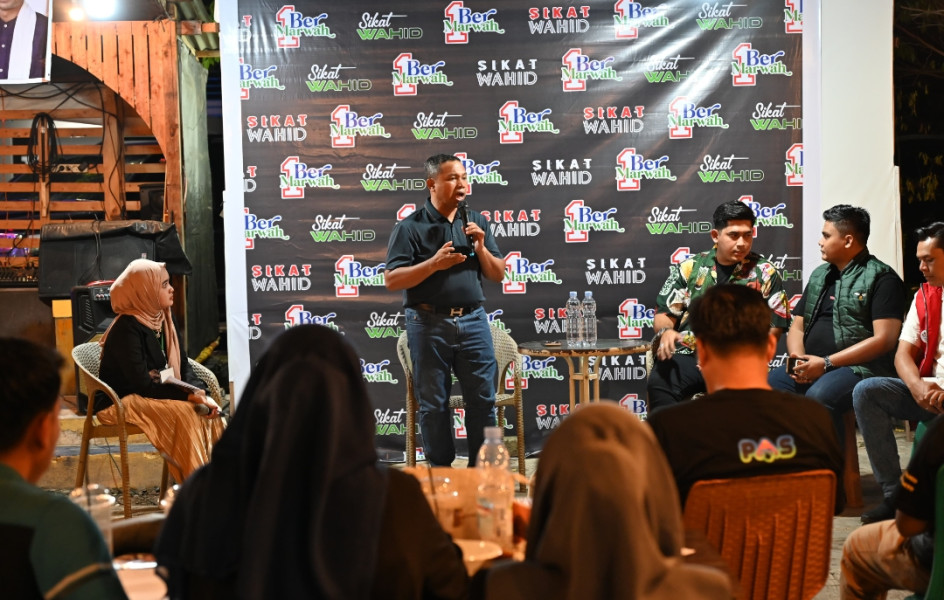 Canangkan Program Petani Milenial, Abdul Wahid dan SF. Hariyanto Berkomitmen Berdayakan Anak Muda