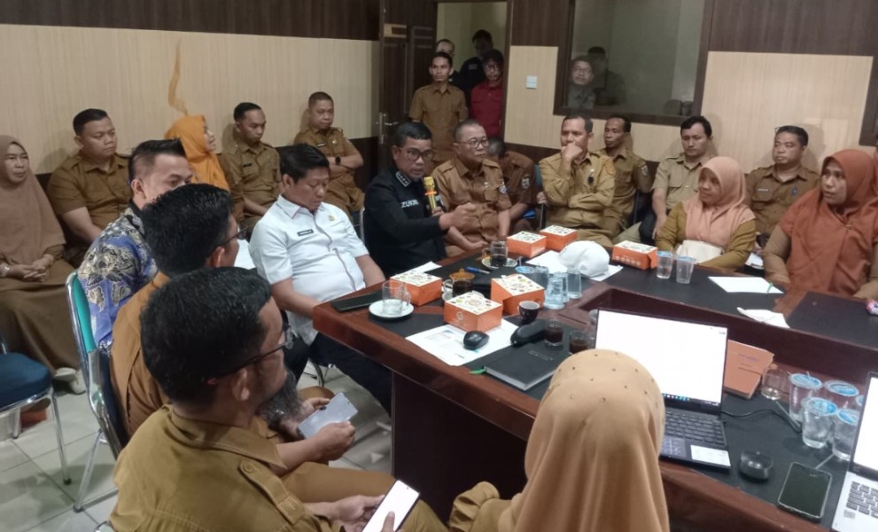 Pemkab Pelalawan Gelar Rakortekbang Tahun 2026, Bahas Rencana Kerja 2027