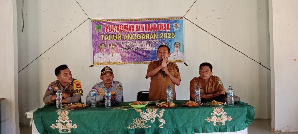 Program Ketapang, Penghulu Teluk Bano II Bangun Gedung Tahfiz Qur'an