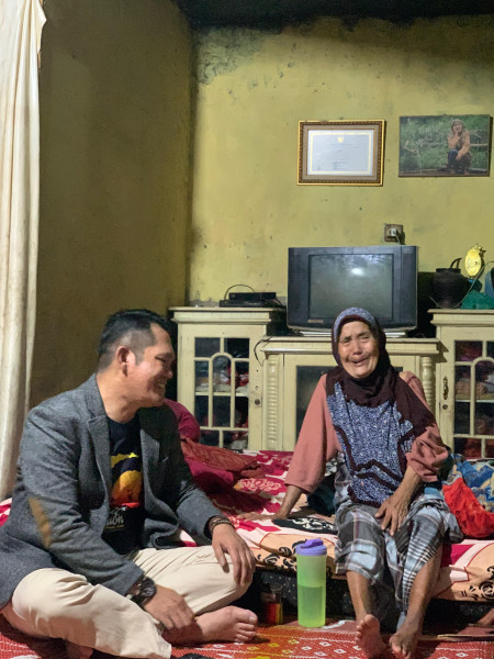Temui Maestro Tale ( Tino Maryam) Antos Berkomitmen Hidupkan Kembali Kebudayaan.