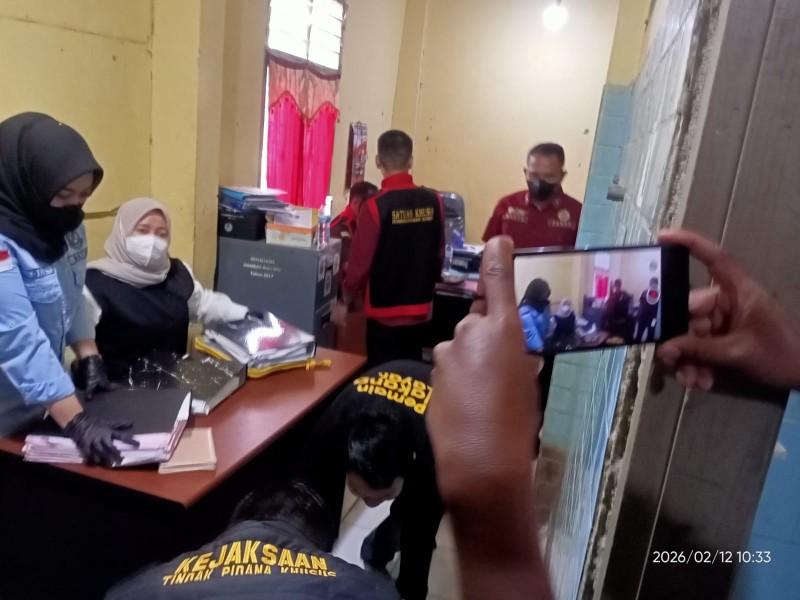 Diduga SPPD Fiktif 2022–2024, Kejari Geledah Kantor Damkar Sungai Penuh