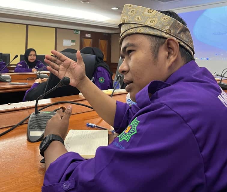 HIMA Magister Psikologi UIN Suska Riau Resmi Miliki Nahkoda  Baru