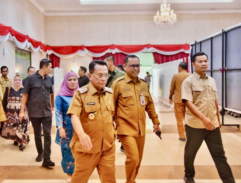 Pasokan Sering langka, Bupati Rohil Bistamam Usul Tambah Kuota Minyak Solar