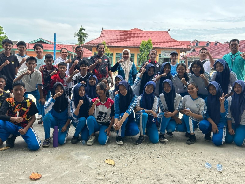 Seleksi Bibit Voli Pelalawan Dimulai: H. Farizal FE Siapkan Jalan Menuju Kejayaan