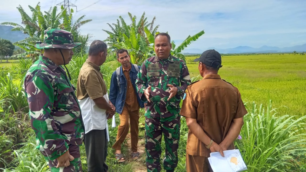 Dandim 0417/Kerinci Tinjau Lokasi OPLA di Tiga Koramil