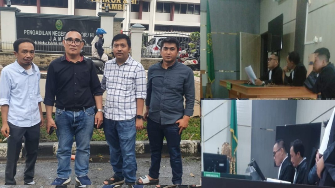 Saksi Berbelit, Hakim Naik Pitam Pada Sidang Stadion Mini Sungai Bungkal