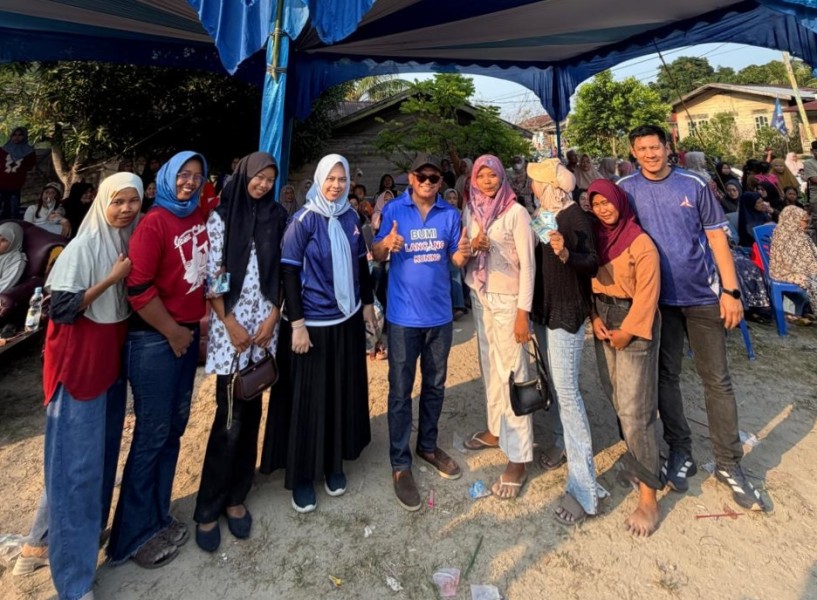 Dodi Saputra: Kebersamaan Dengan Masyarakat Adalah Semangat Perjuangan Demokrat