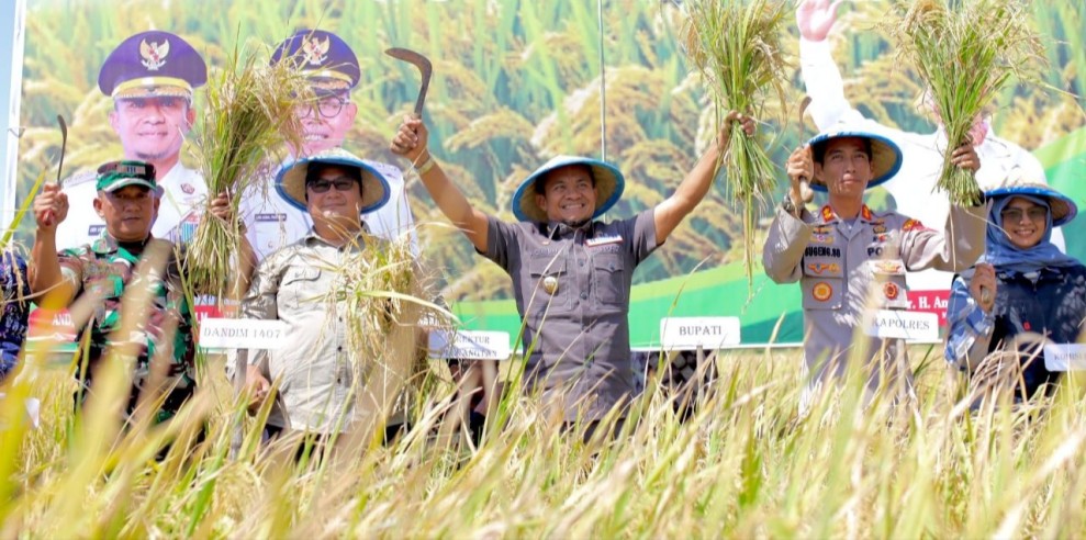 Brigade Pangan Semerap Diduga Pungut Biaya Penyaluran Bantuan Benih Padi