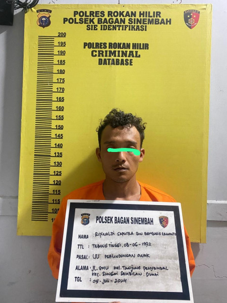 Polres Rohil Penjarakan Warga Dumai, Begini Kronologisnya