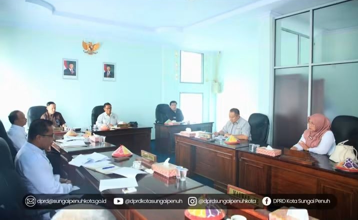 RDP Soal Plt Kepala Sekolah, Komisi I DPRD Sungai Penuh Minta Penugasan Sesuai Aturan