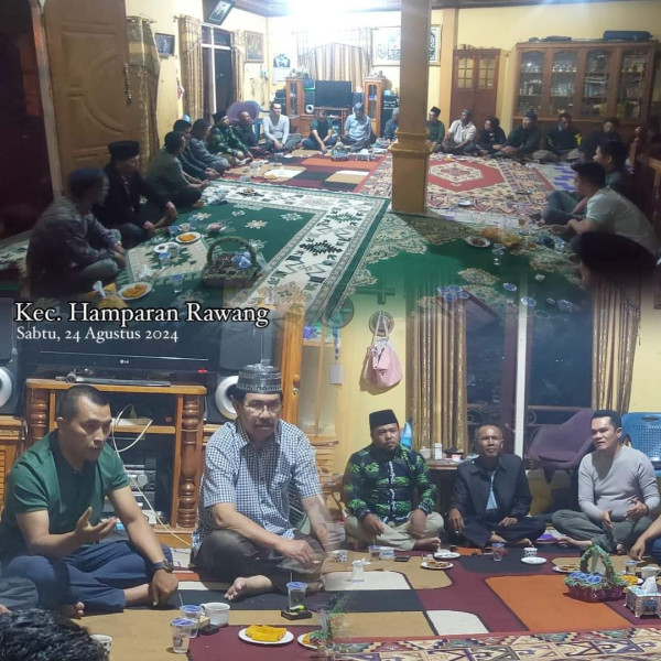 Nah, Dukungan Antos - Lendra Menyala Ditanah Hamparan Rawang