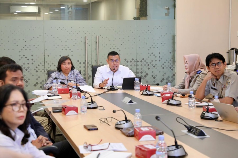 Satukan Komitmen Bersama Komnas HAM, Wamen Ossy Dorong Penyelesaian Konflik Agraria Berbasis HAM dengan Melibatkan Multipihak