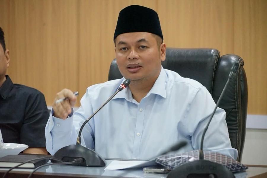 Ketua DPRD Kota Jambi Desak Kepastian Gedung Bank 9 Jambi
