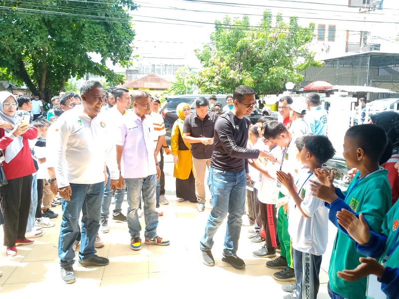 Pembukaan O2SD Tingkat Sekolah Dasar , Wabup Jhony Charles : Catur Membentuk Karakter Anak