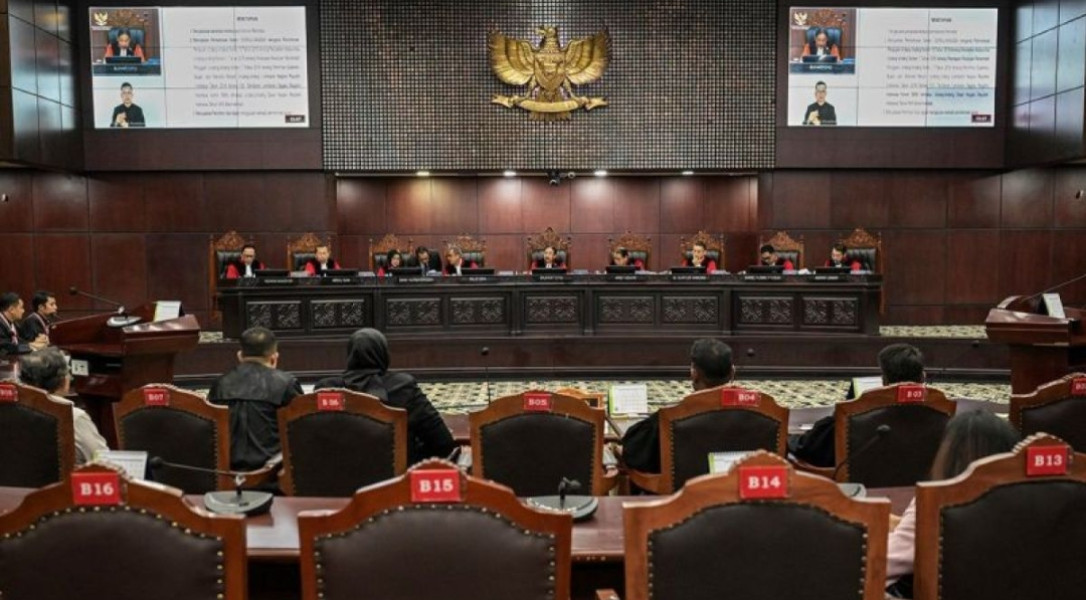 MK Sahkan Penghapusan Ambang Batas Presidential Threshold