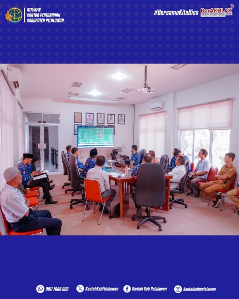 Kantor Pertanahan Pelalawan Dengarkan Aspirasi Masyarakat