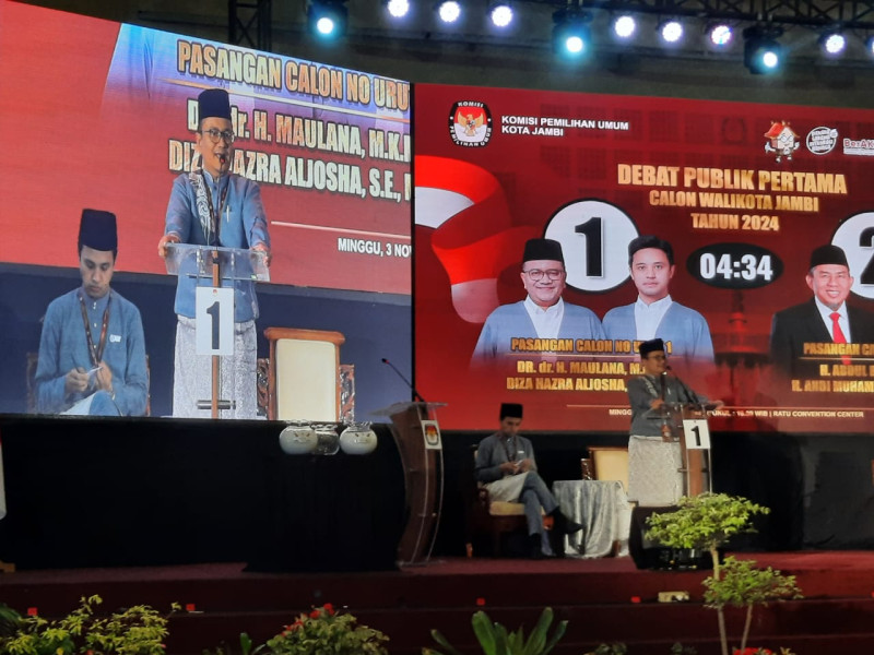 Tekan Angka Tawuran dan Kejahatan Geng Motor, Ini Solusi yang Ditawarkan Maulana-Diza
