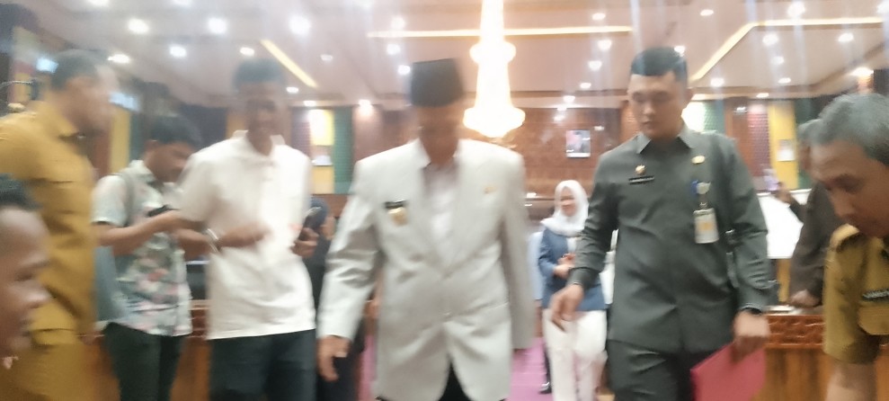 DPRD Rohil & Pemda Sepakat Sektor Pajak Daerah Tanpa Bebani Masyarakat